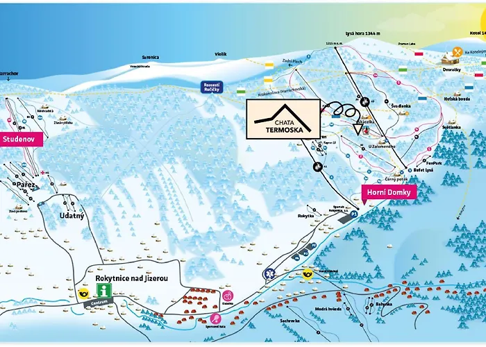 Шале Horska Termoska