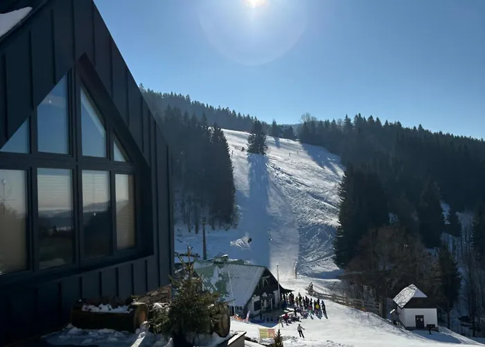 Horska Termoska Alpesi faház Rokytnice nad Jizerou